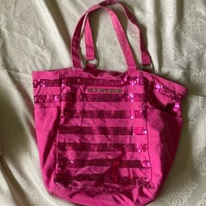 Victoria’s Secret pink tote bag